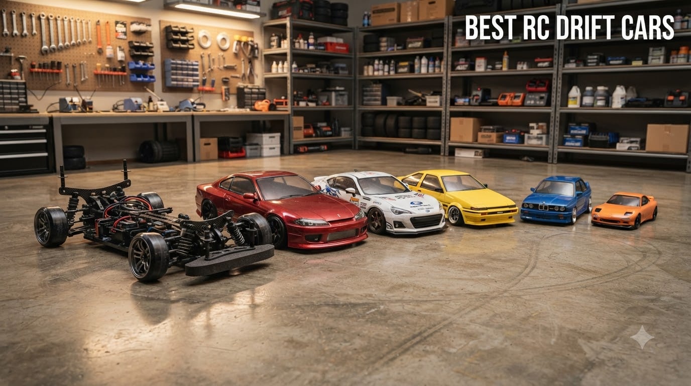 best RC drift cars