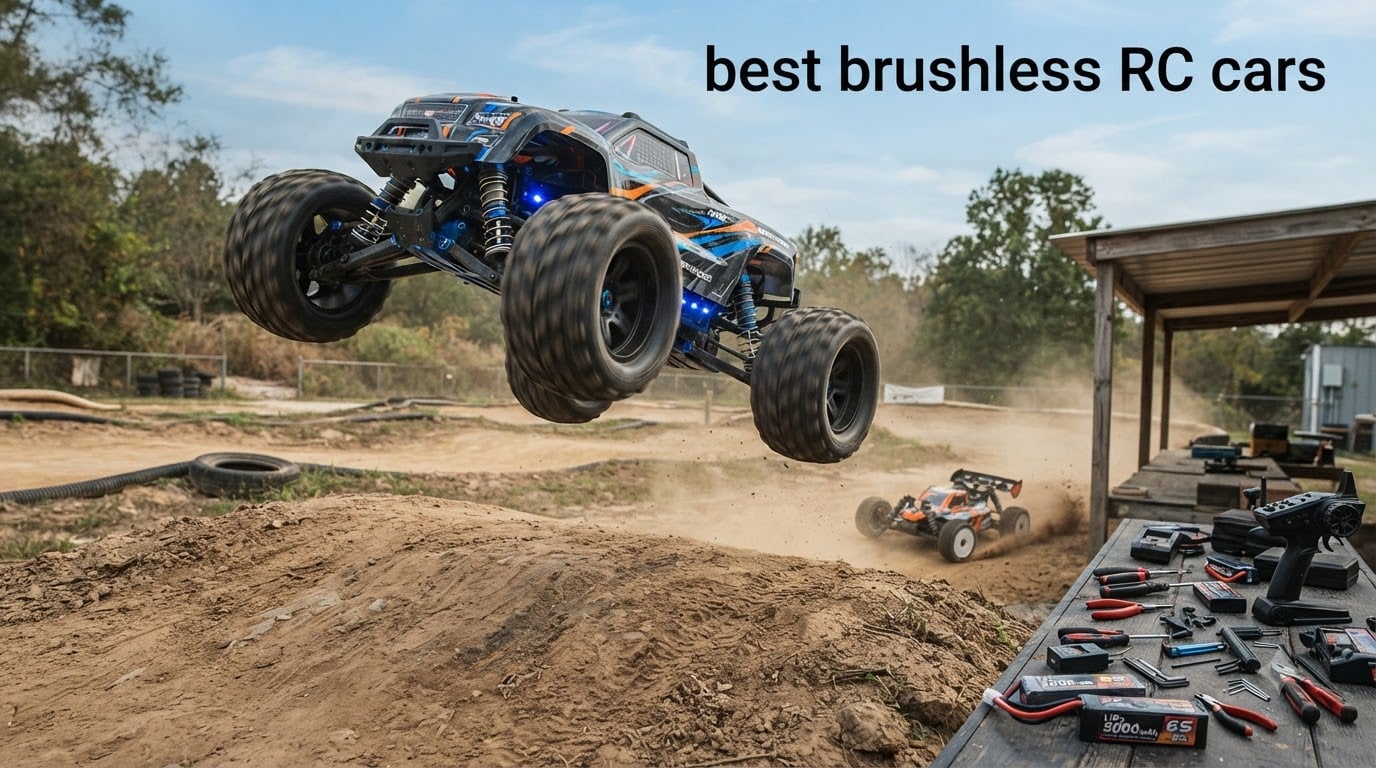best brushless RC cars
