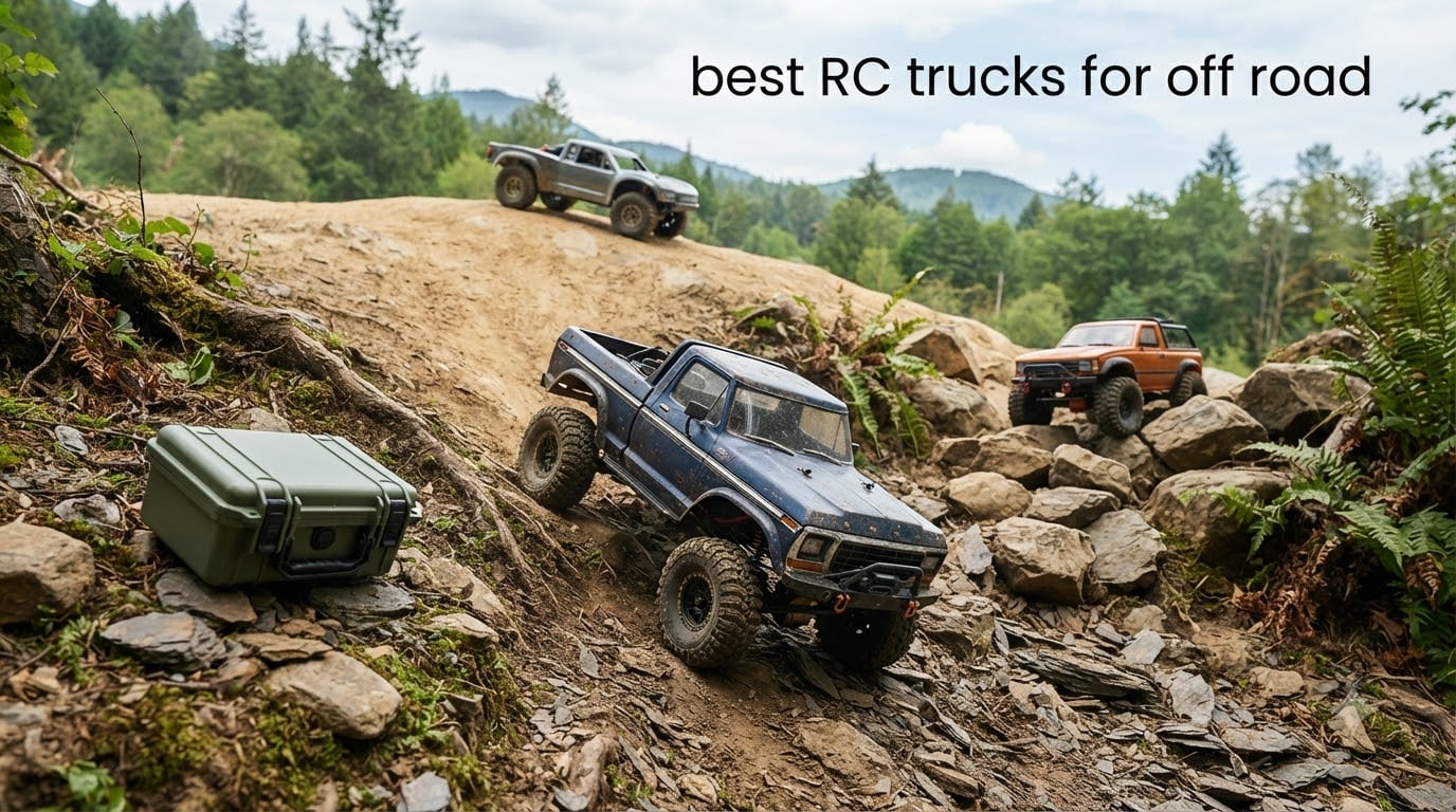 best RC trucks for off road