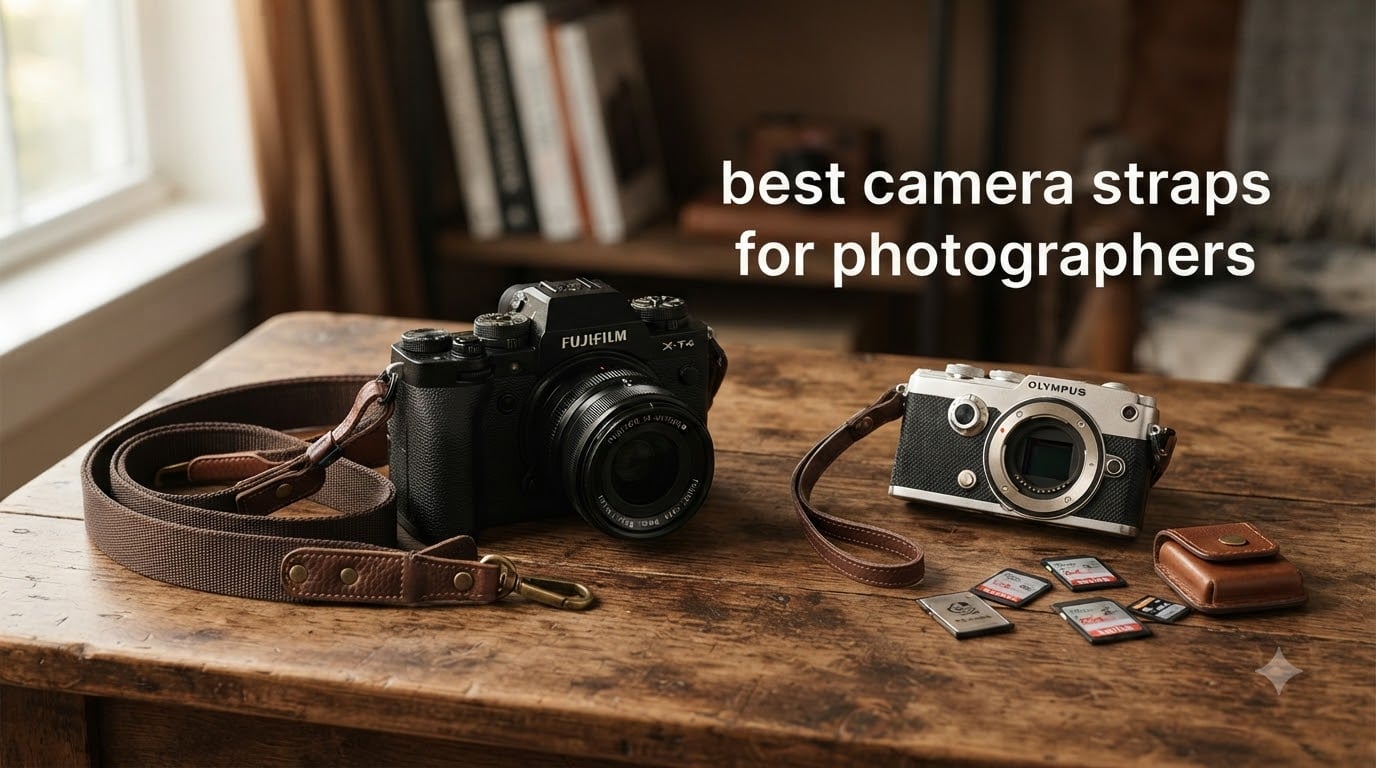 best camera straps for photographers