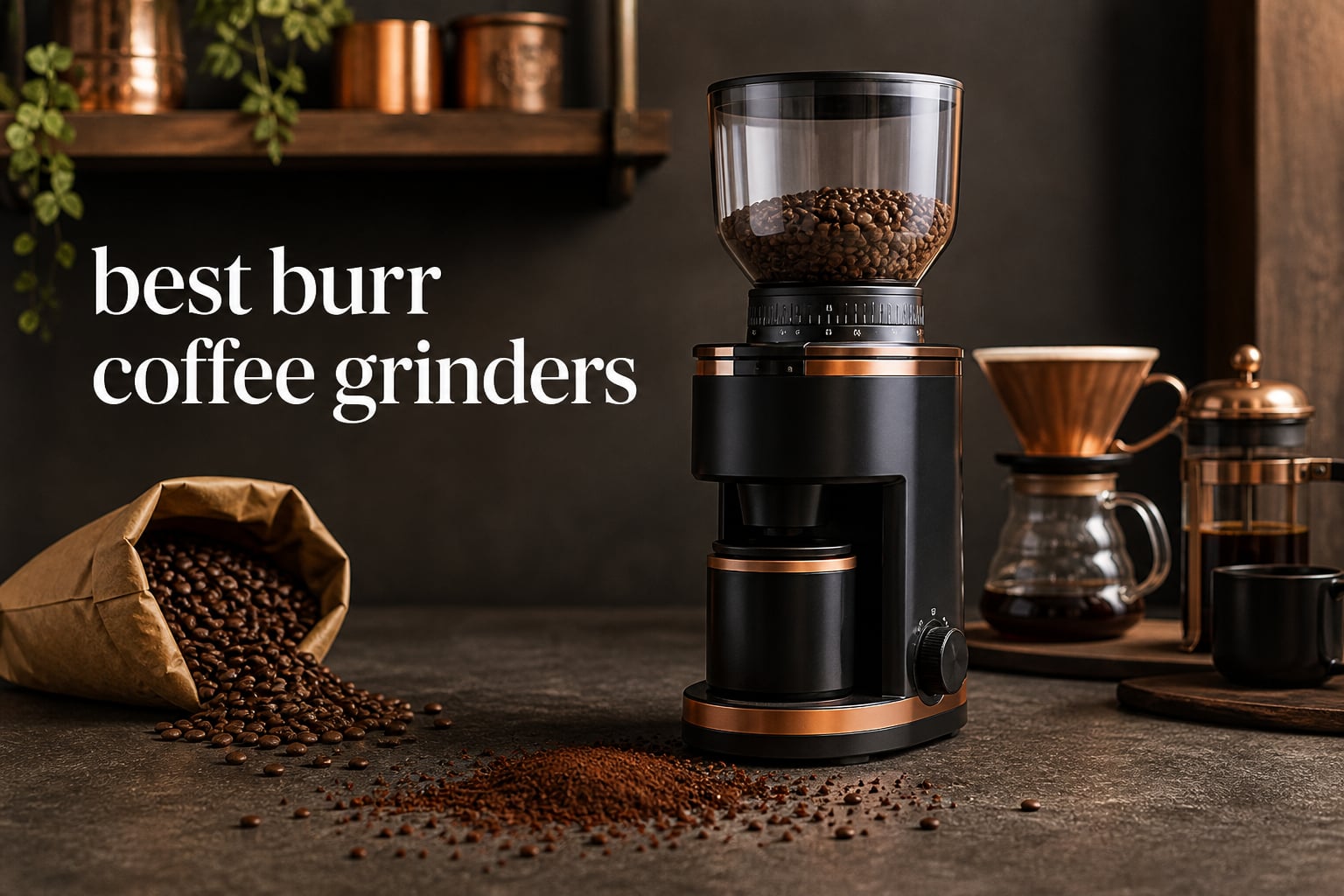 best burr coffee grinders