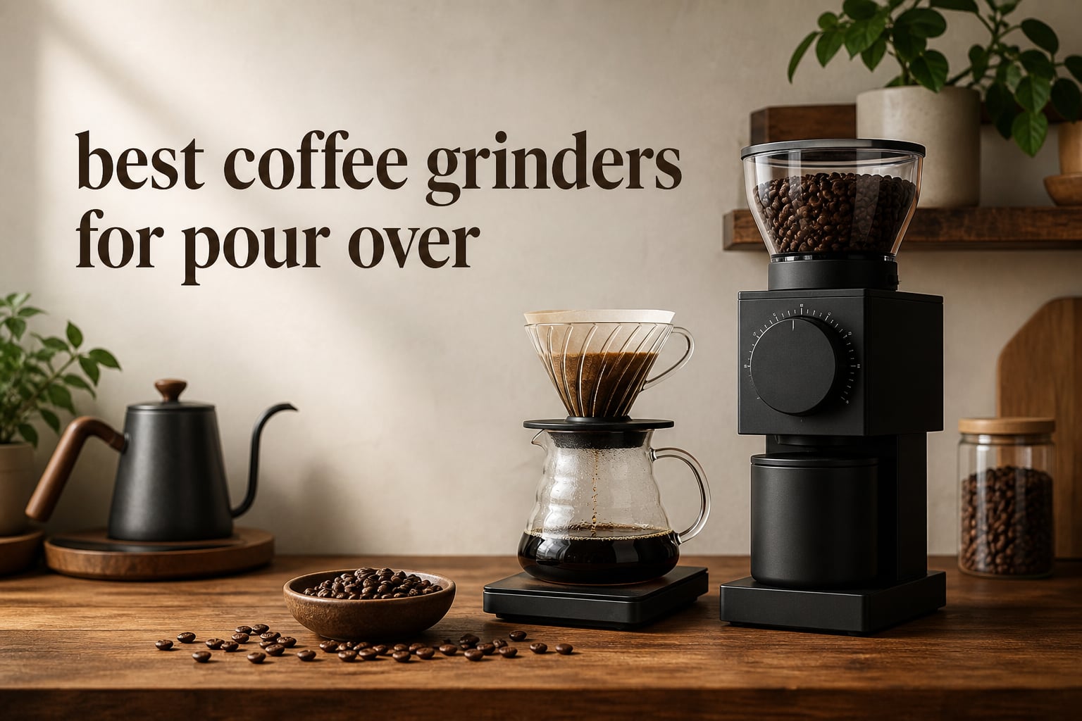 best coffee grinders for pour over
