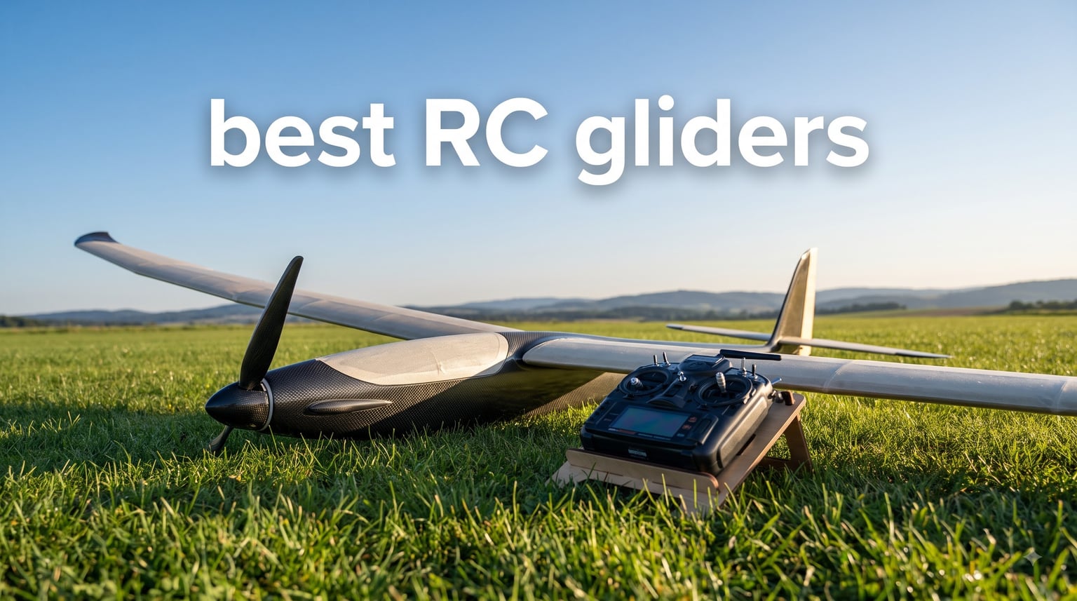 best RC gliders