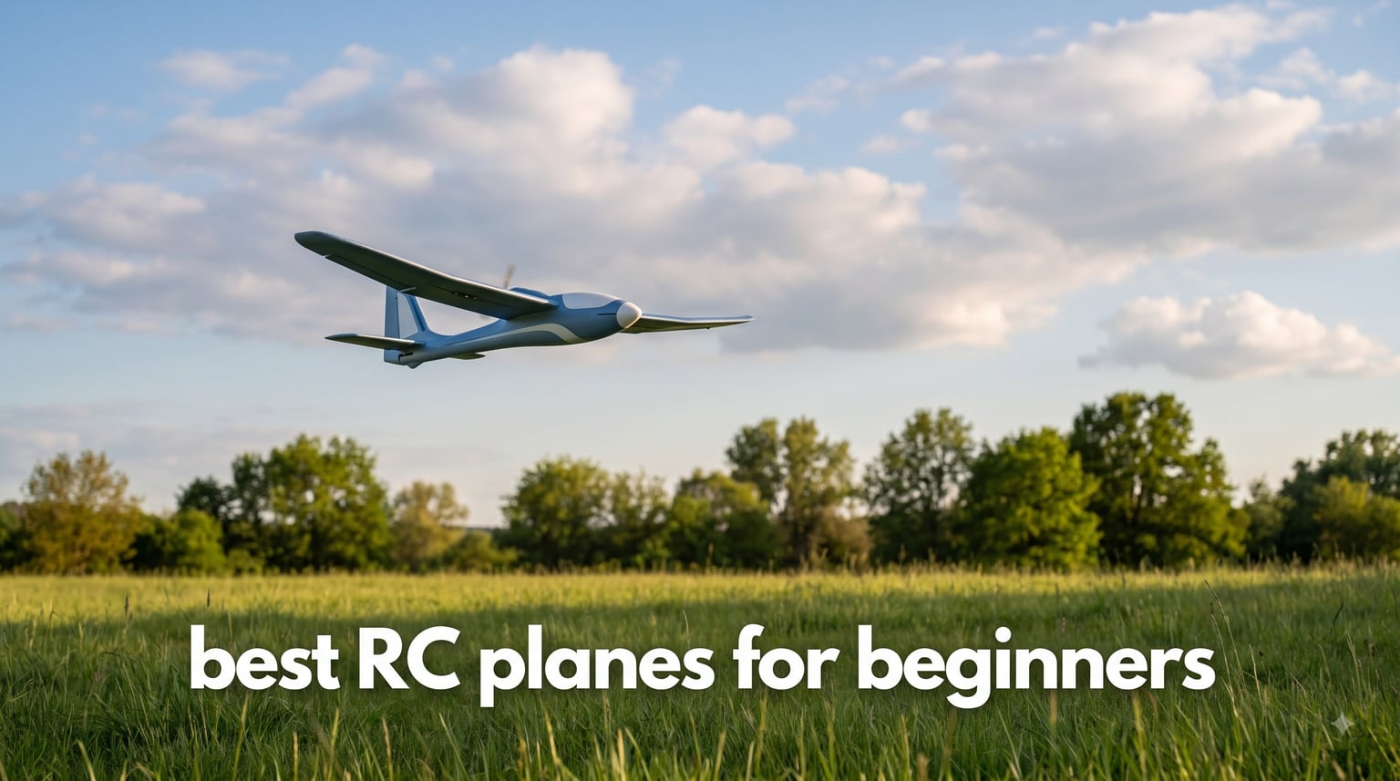 best RC planes for beginners