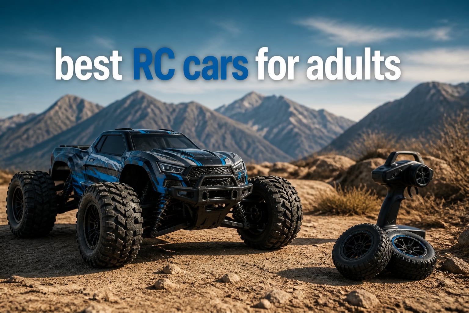 best RC cars for adults