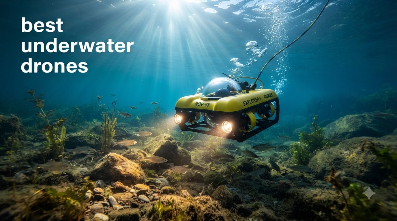 best underwater drones