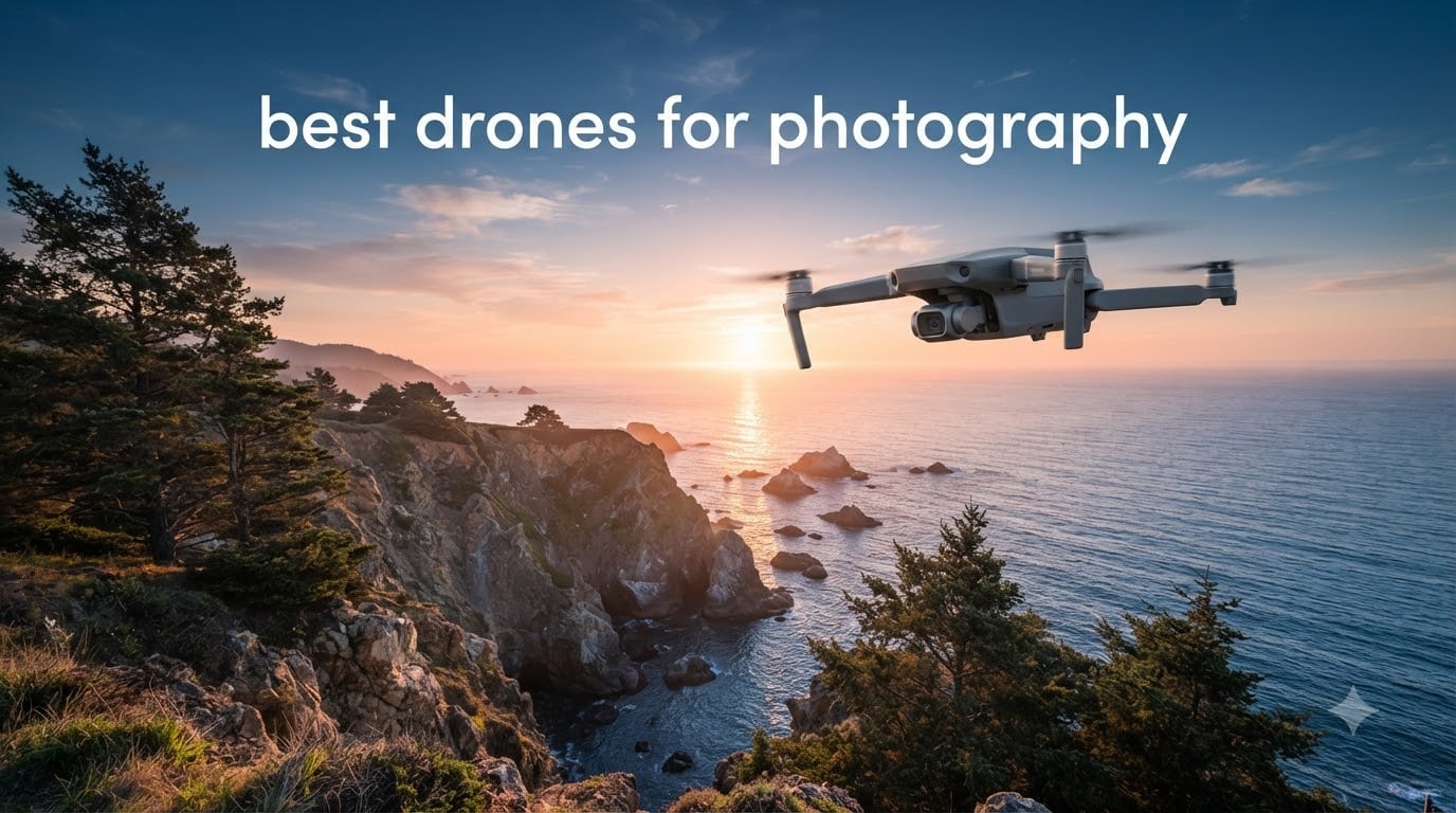 best drones for photography