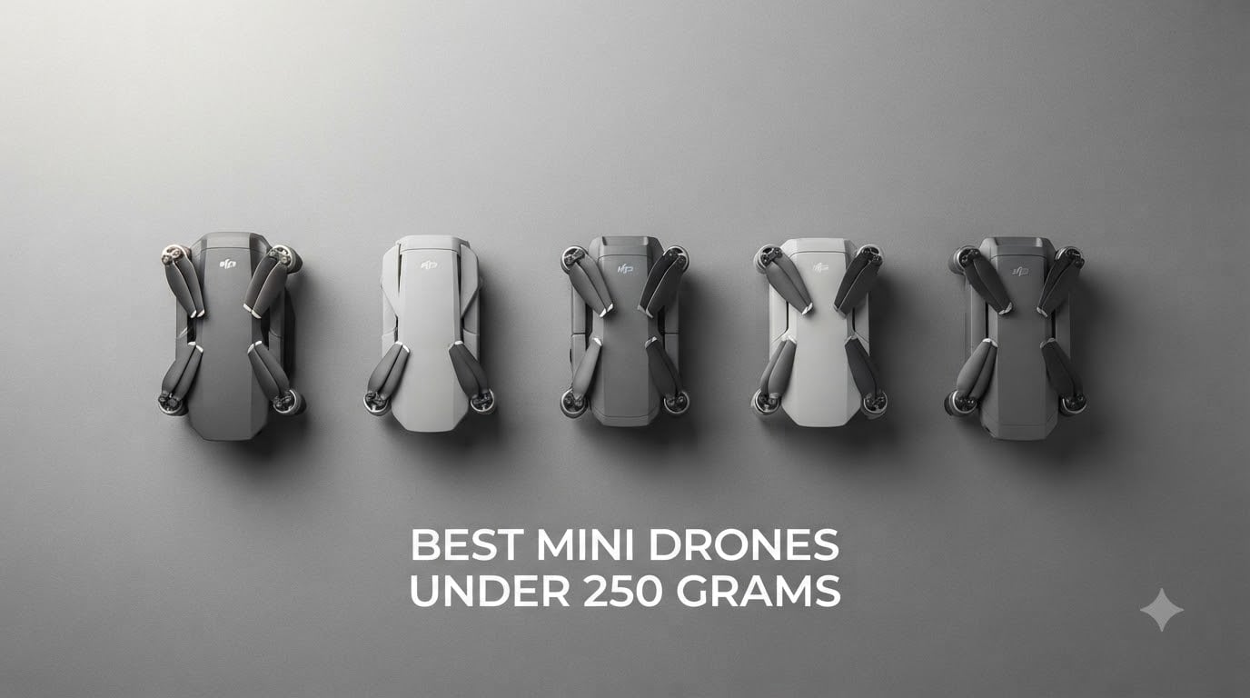 best mini drones under 250 grams