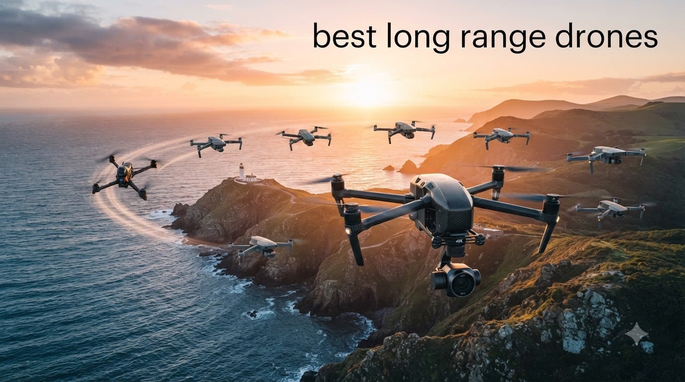 best long range drones