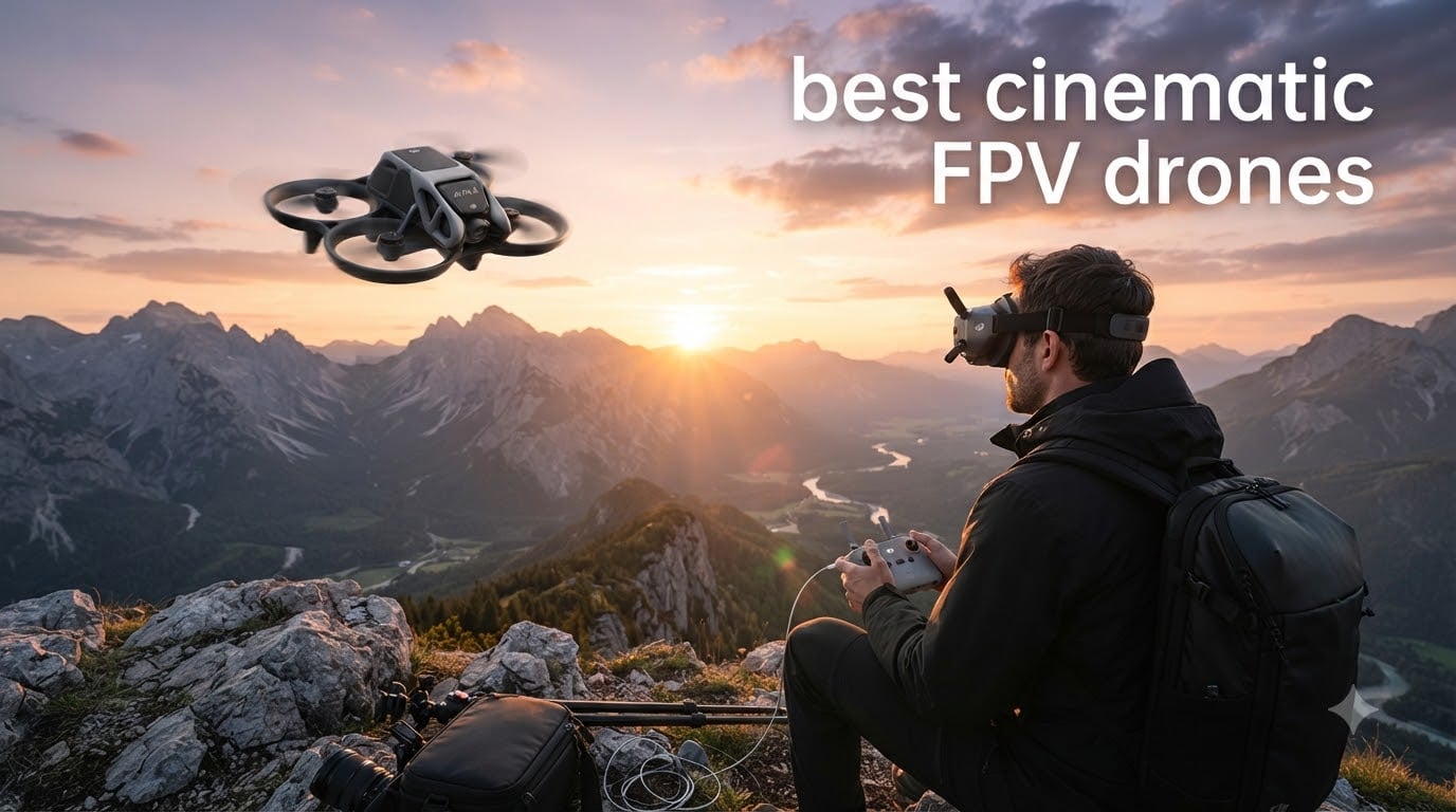 best cinematic FPV drones