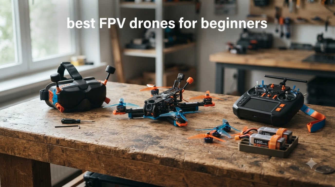best FPV drones for beginners