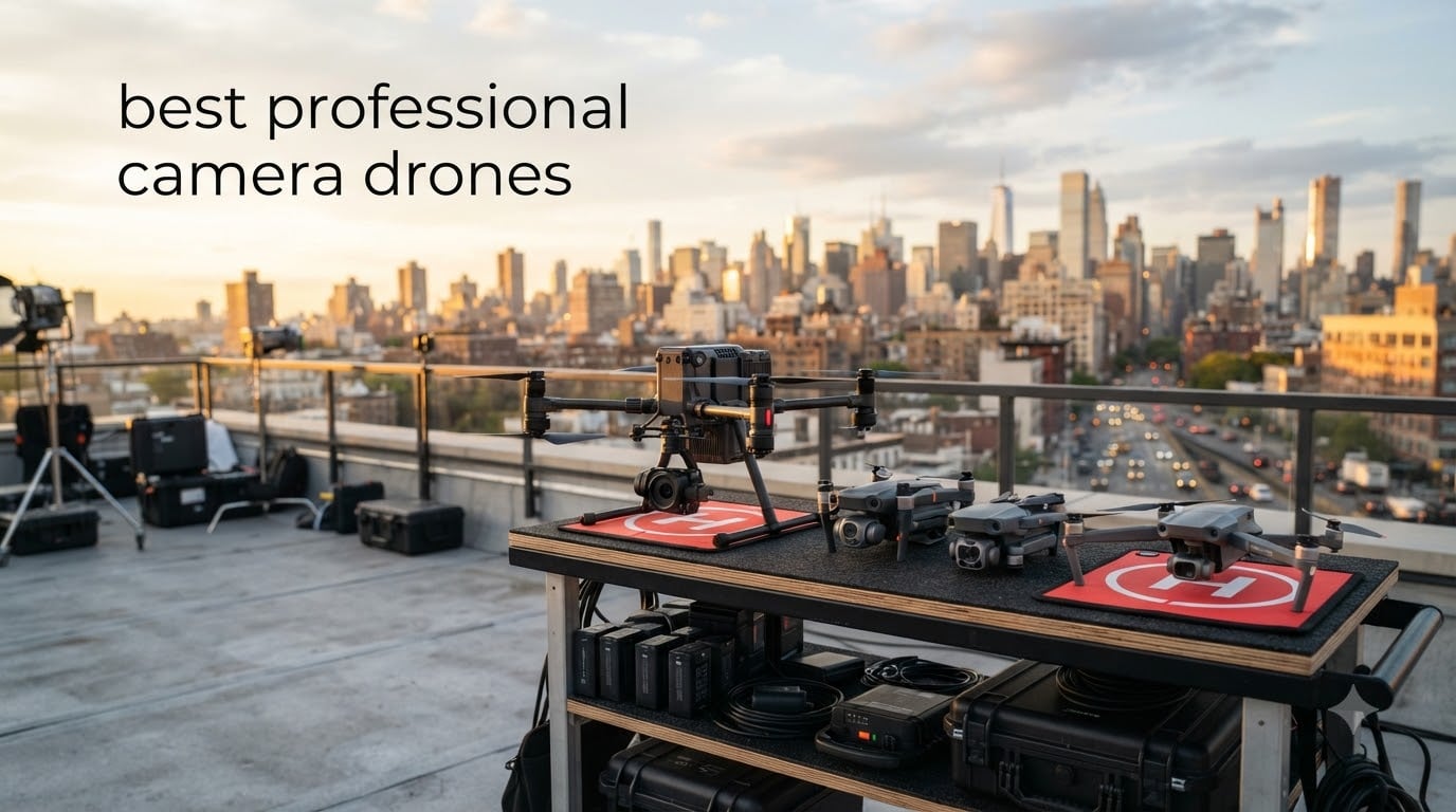 best professional camera drones