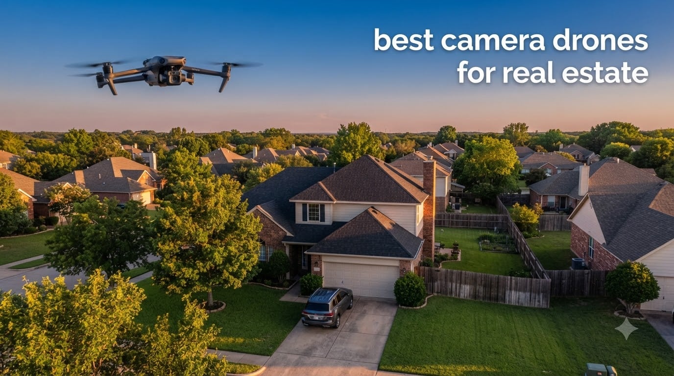 best camera drones for real estate