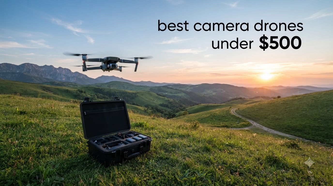 best camera drones under $500