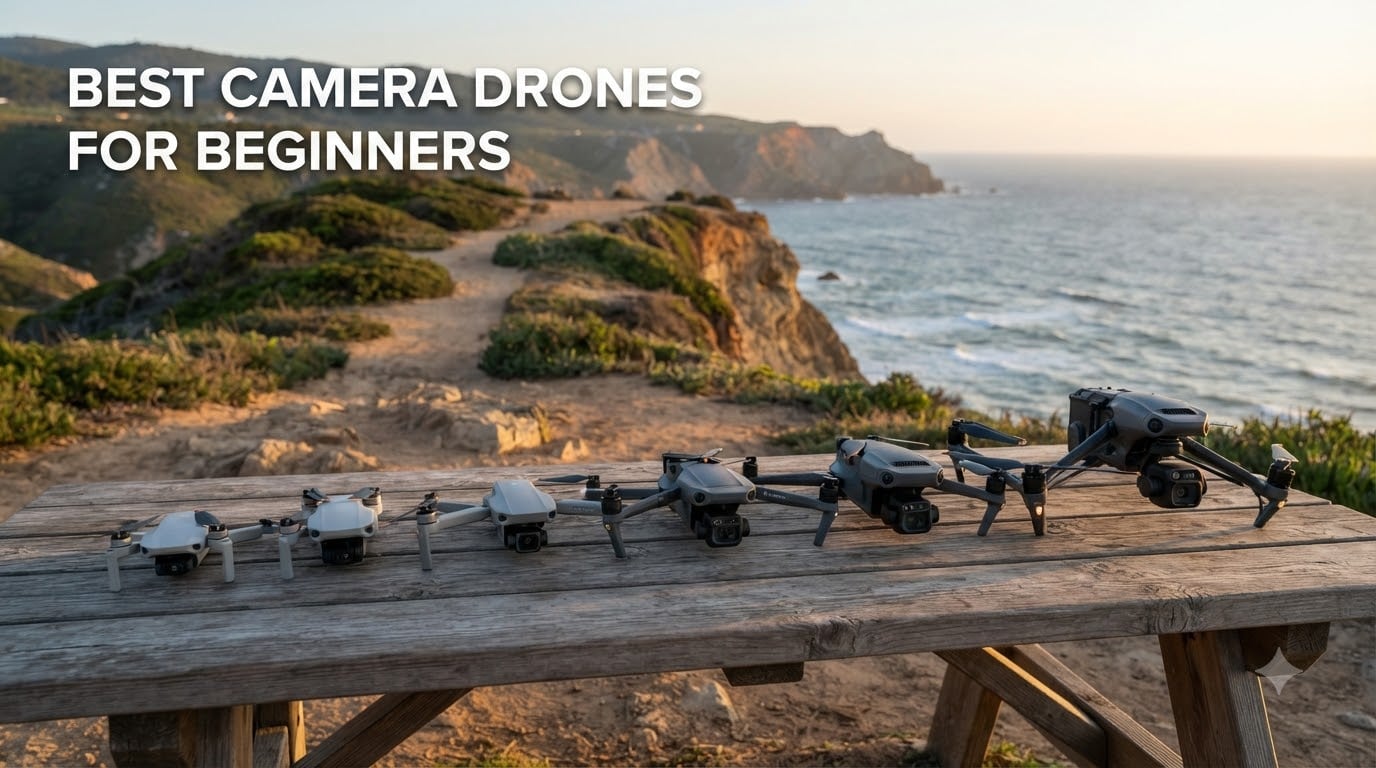 best camera drones for beginners