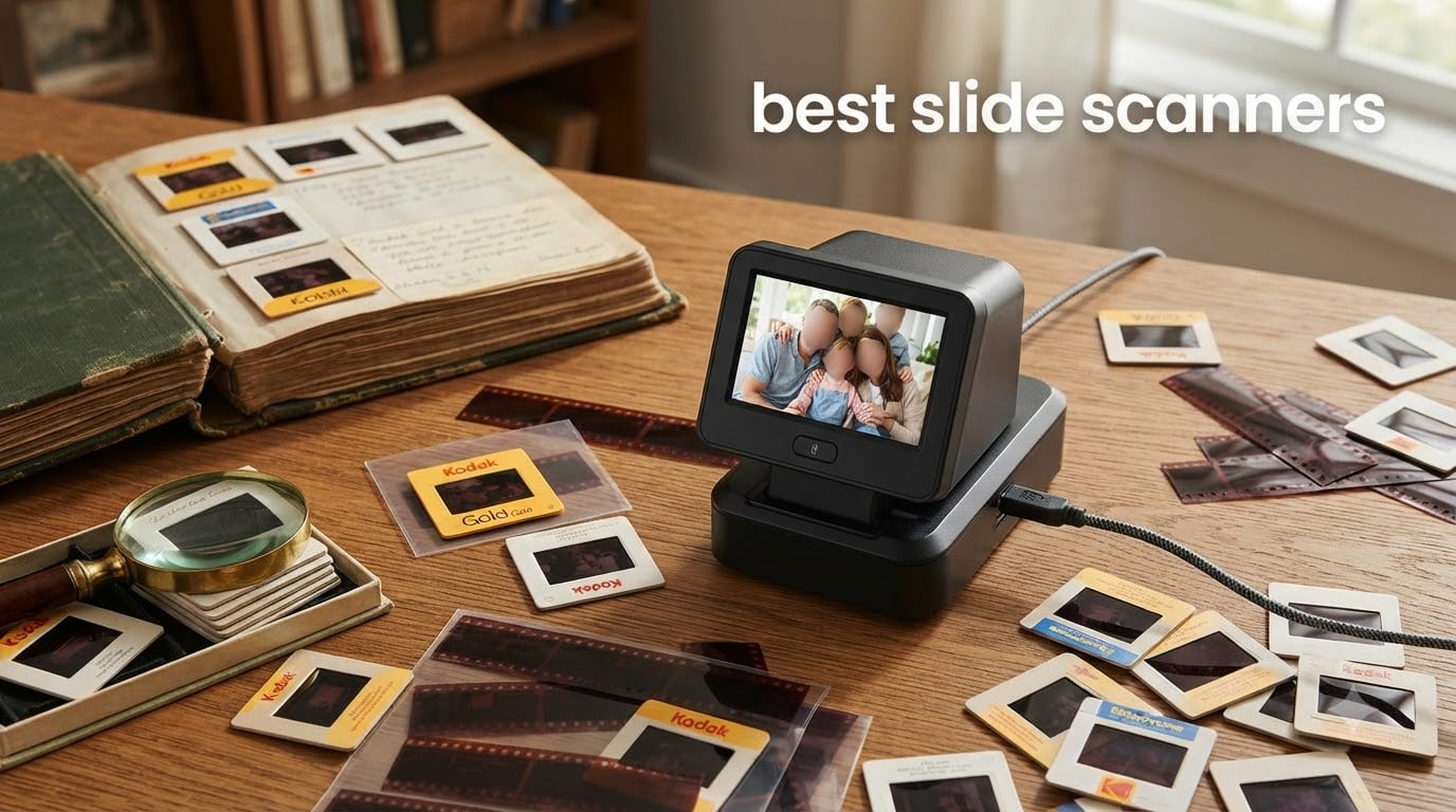 best slide scanners