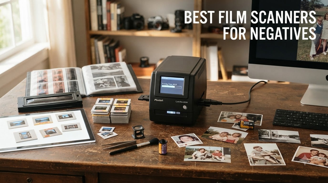 best film scanners for negatives
