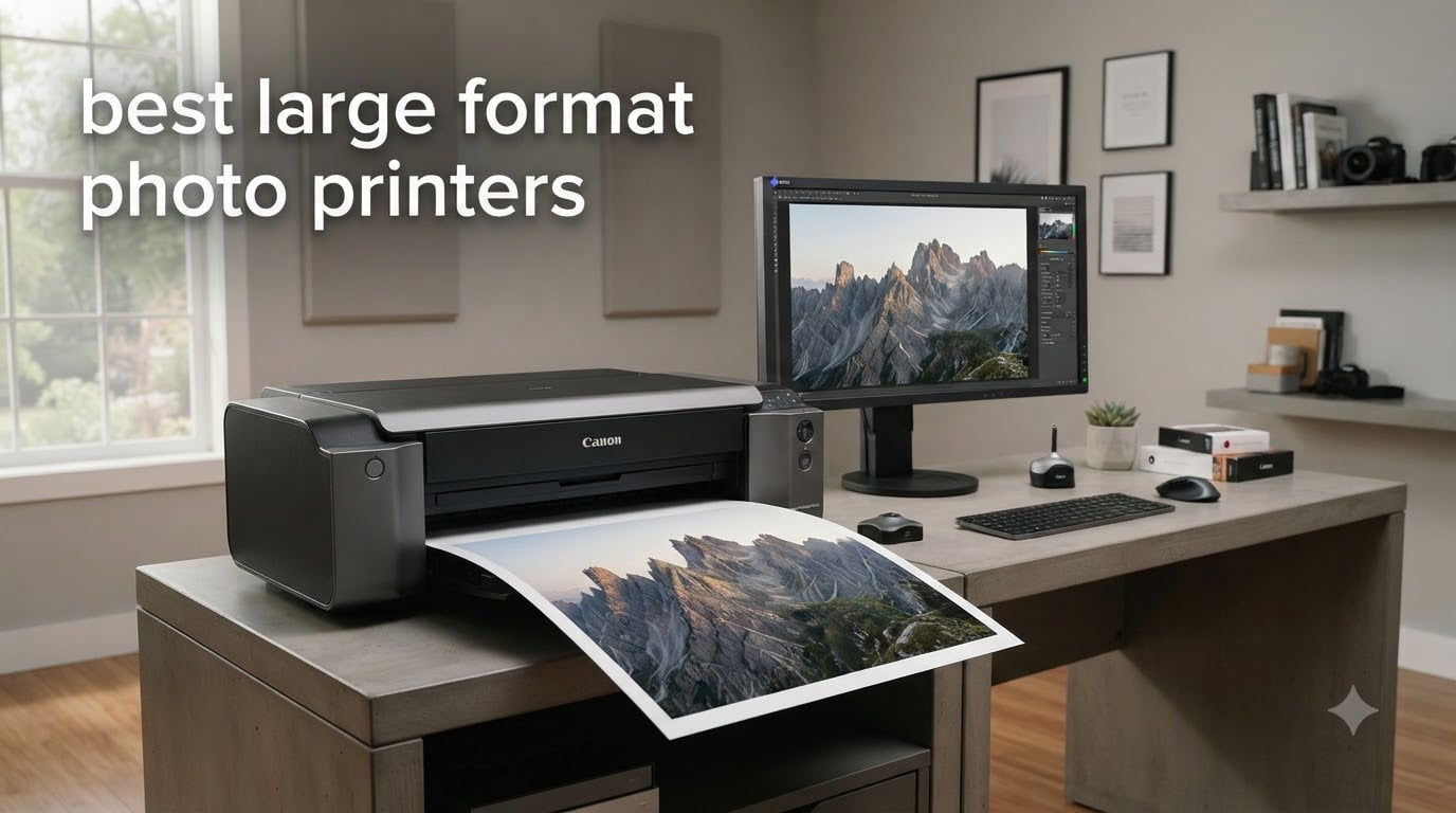 best large format photo printers