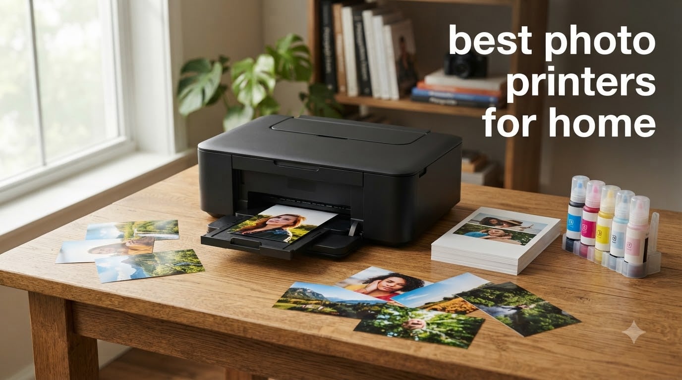 best photo printers for home