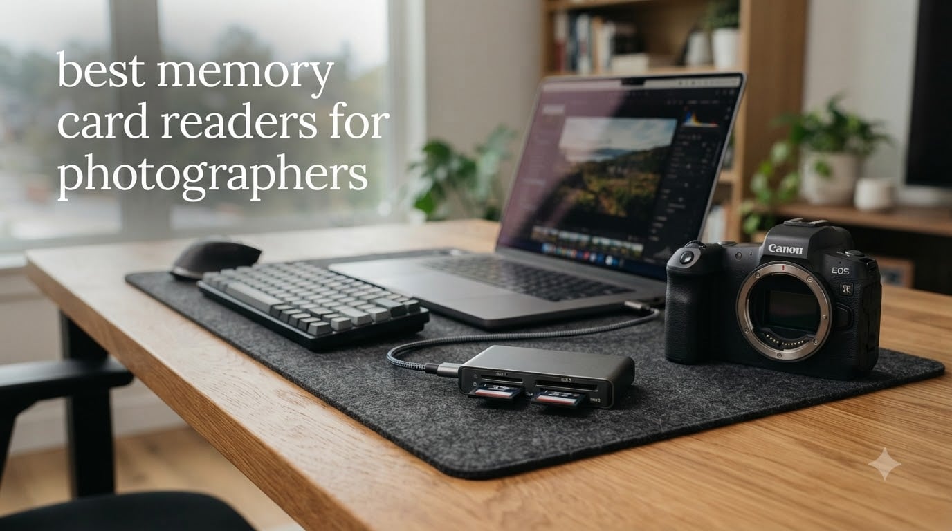 best memory card readers for photographers