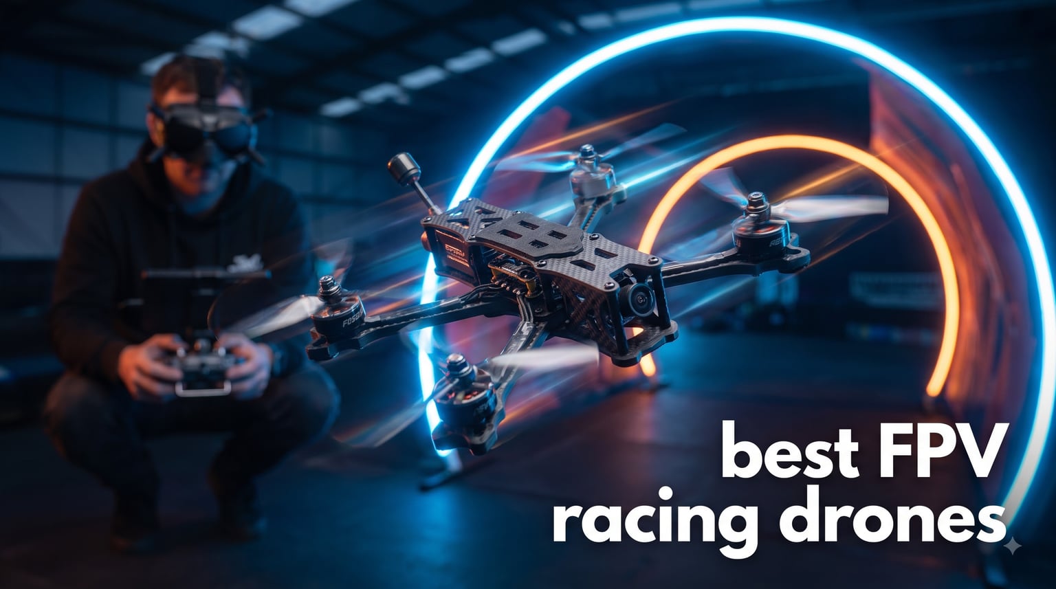 best FPV racing drones