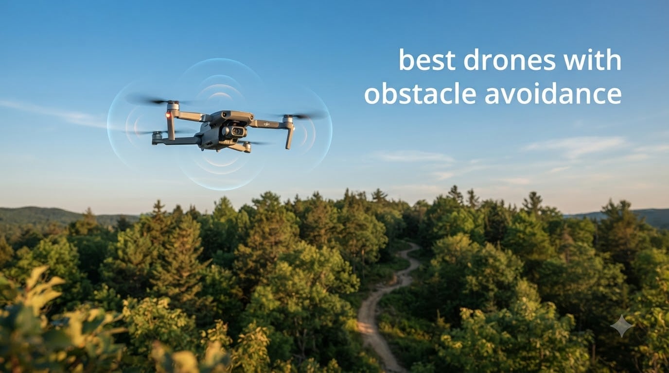 best drones with obstacle avoidance
