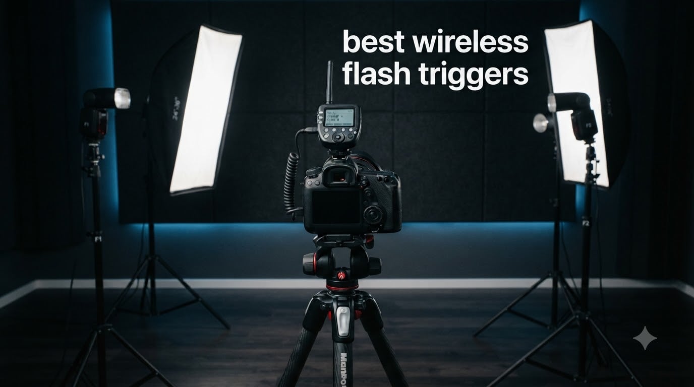 best wireless flash triggers