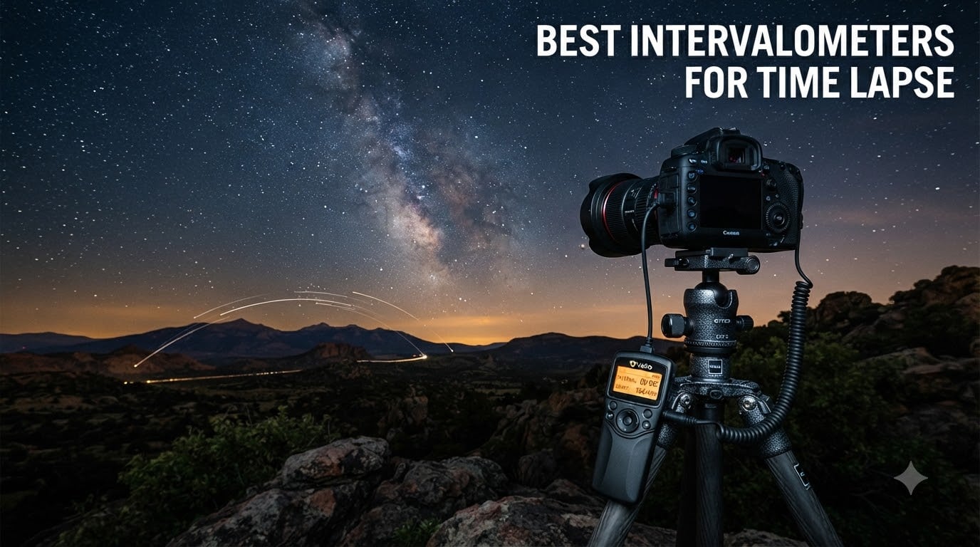 best intervalometers for time lapse