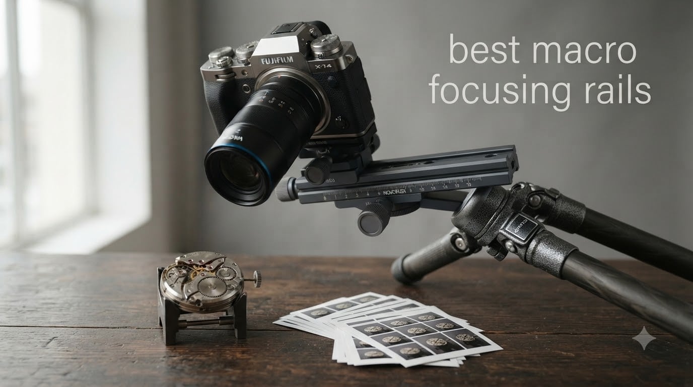 best macro focusing rails