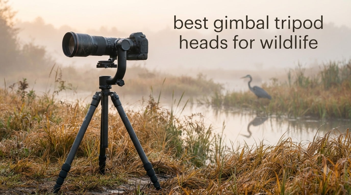 best gimbal tripod heads for wildlife