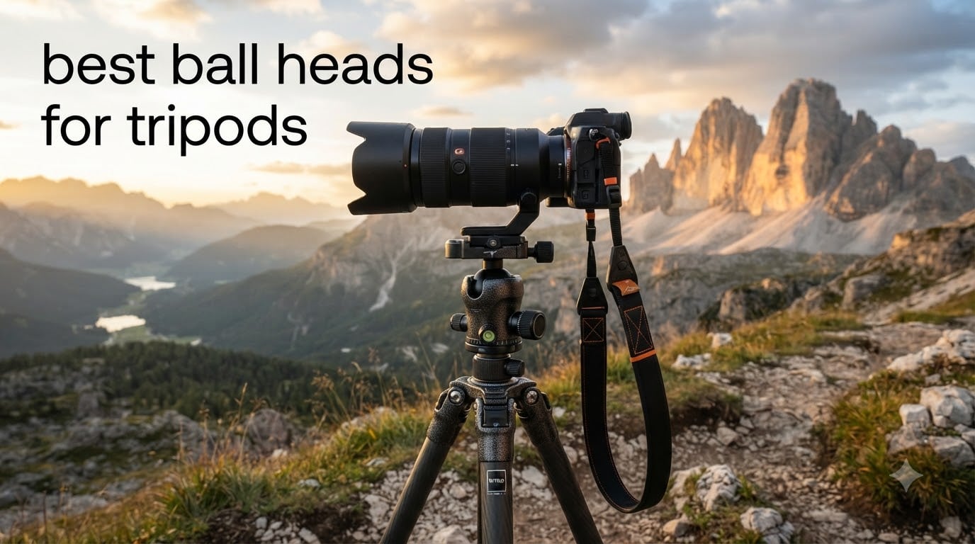 best ball heads for tripods