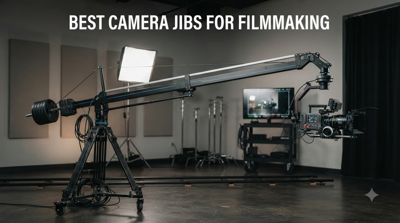best camera jibs for filmmaking