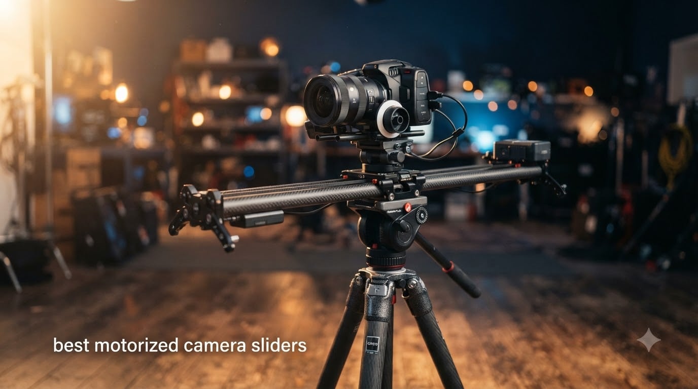 best motorized camera sliders