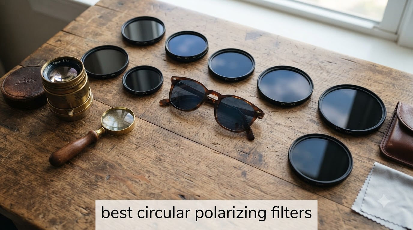 best circular polarizing filters