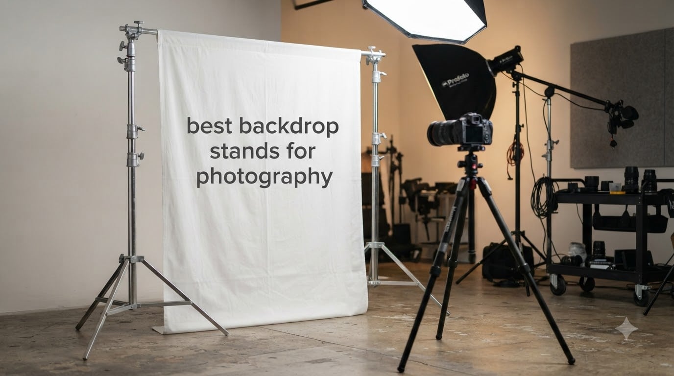 best backdrop stands for photography