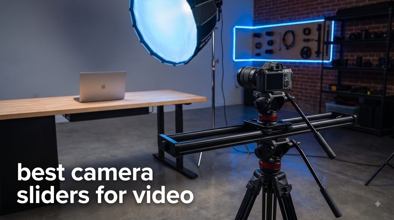 best camera sliders for video