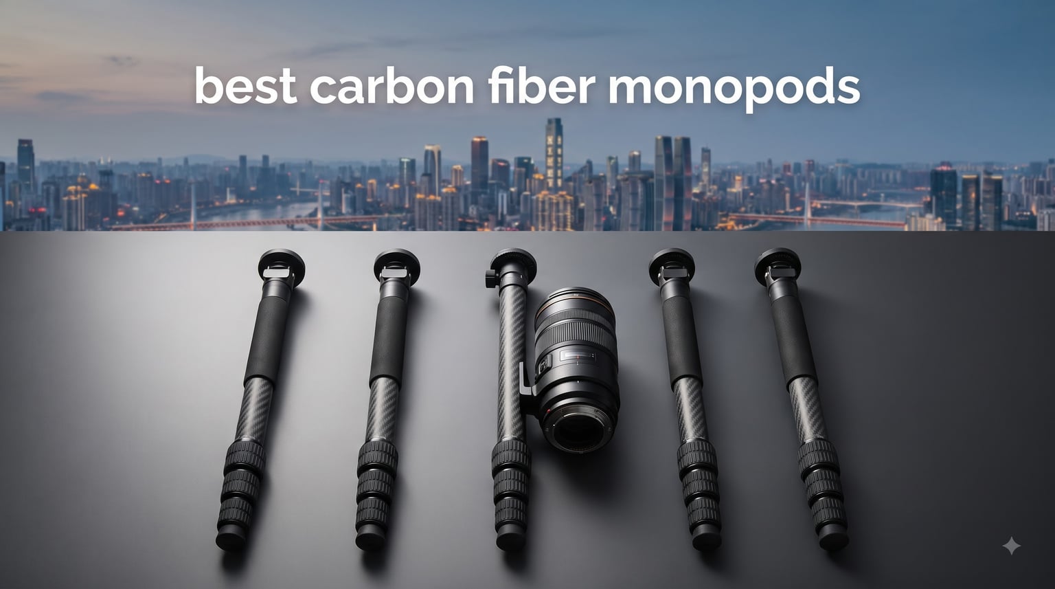 best carbon fiber monopods
