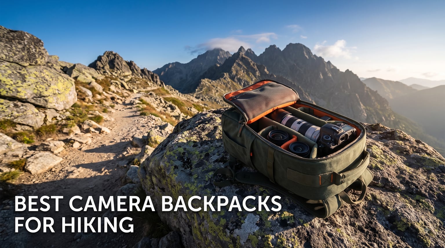 best camera backpacks for hiking