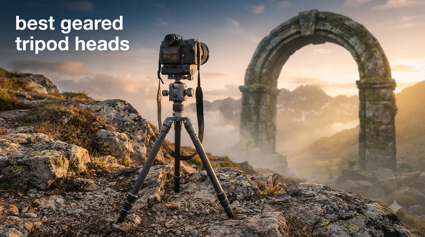 best geared tripod heads