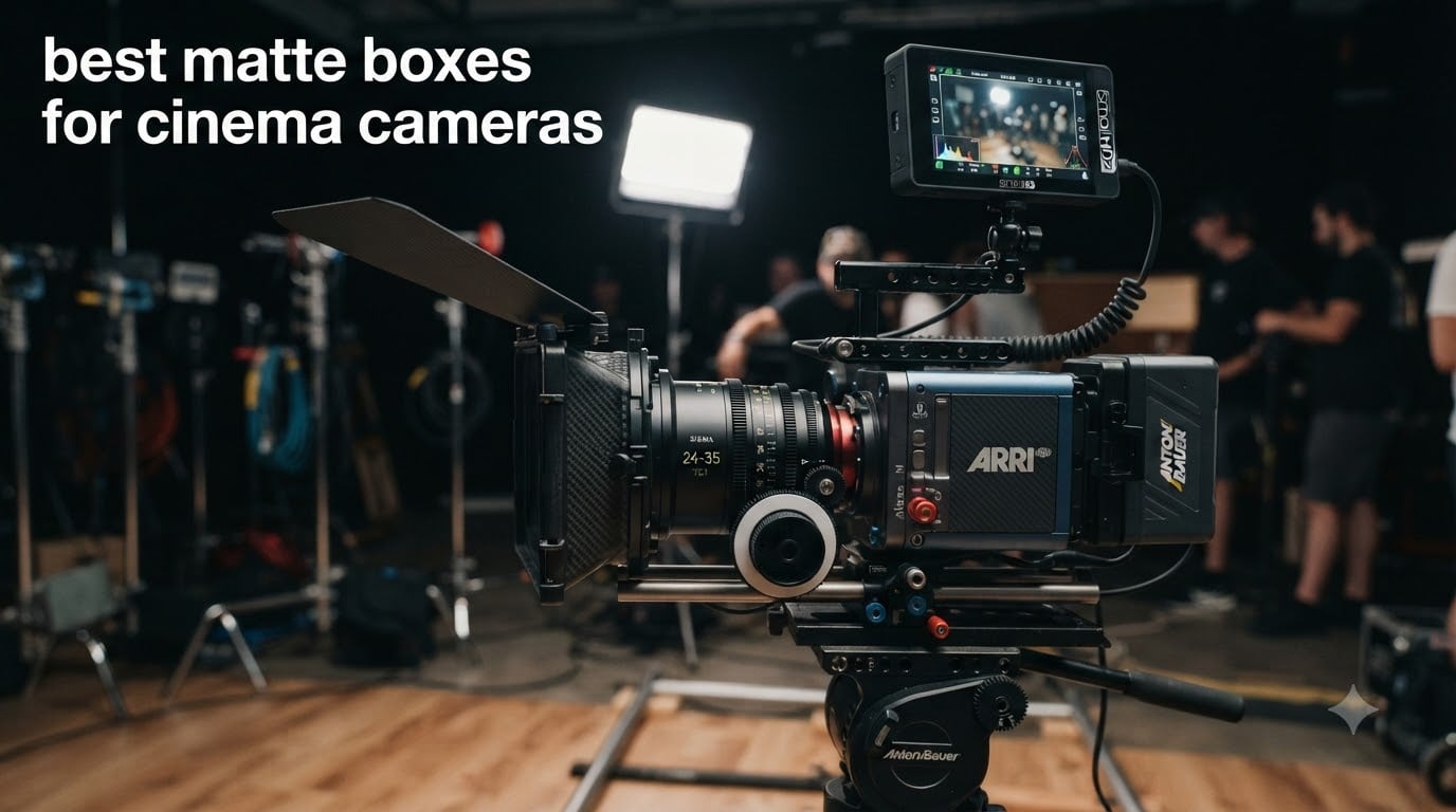 best matte boxes for cinema cameras