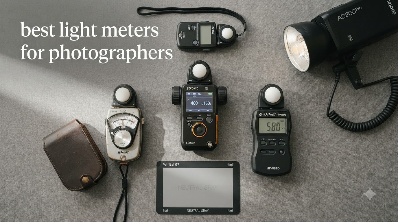 best light meters for photographers