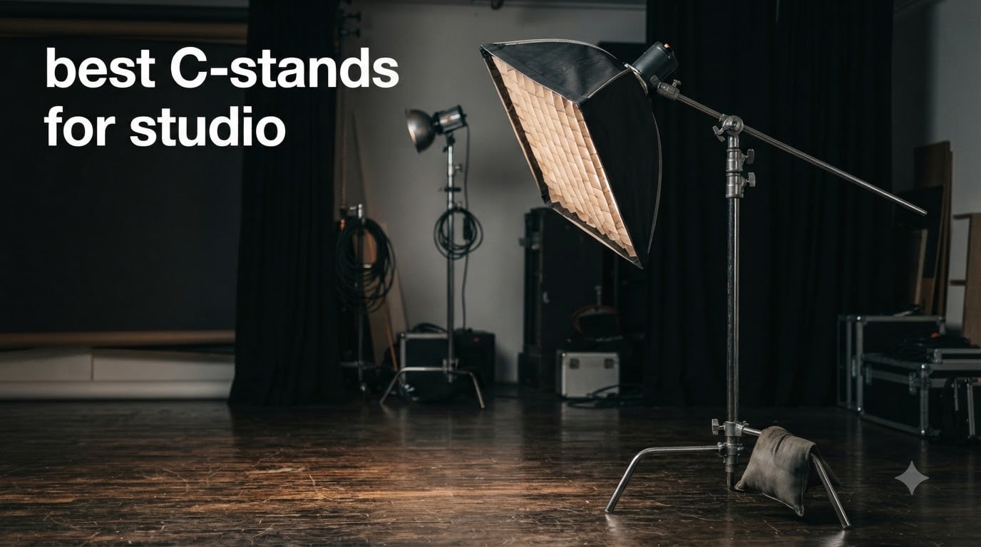 best C-stands for studio