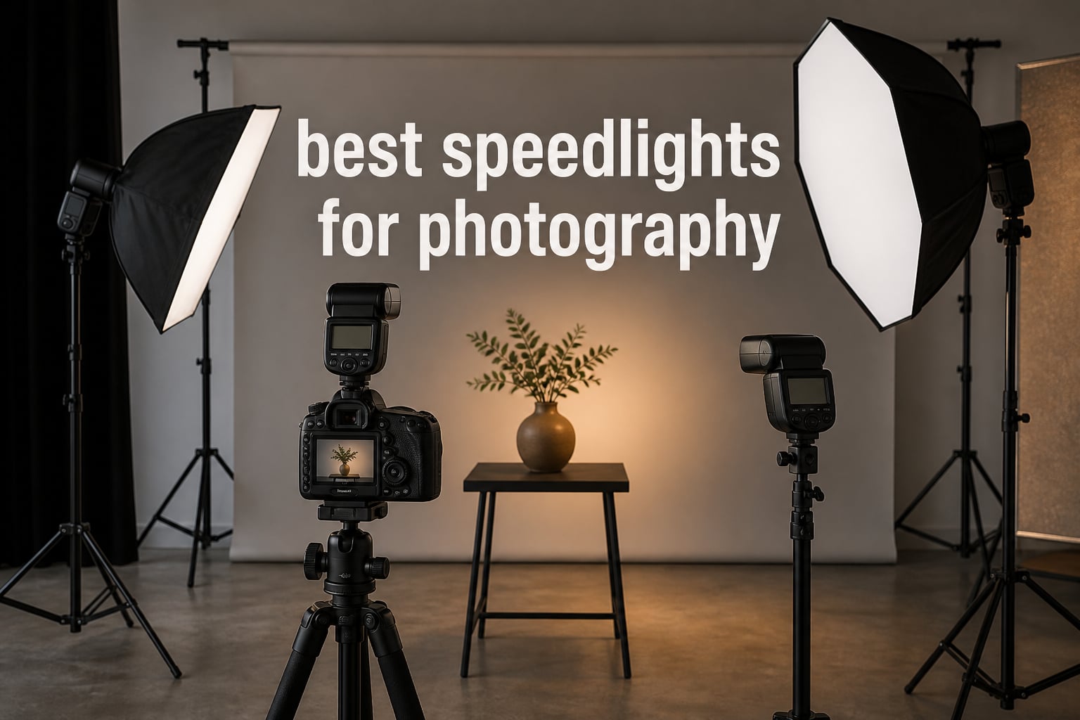 best speedlights for photography