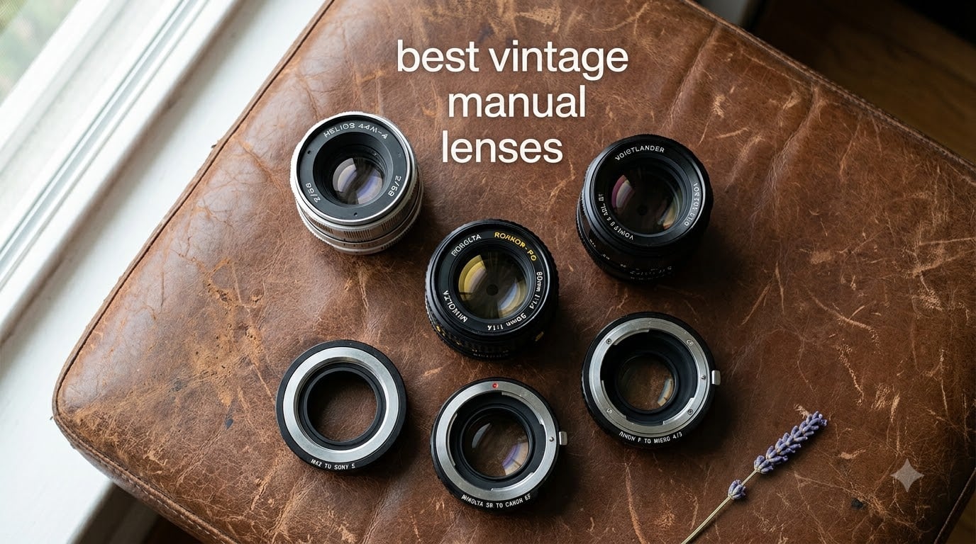 best vintage manual lenses