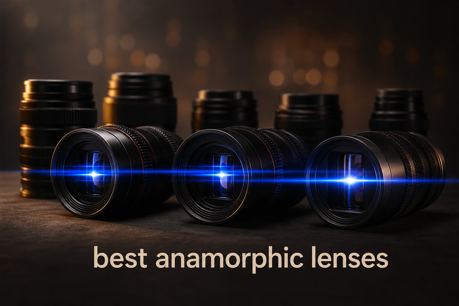 best anamorphic lenses