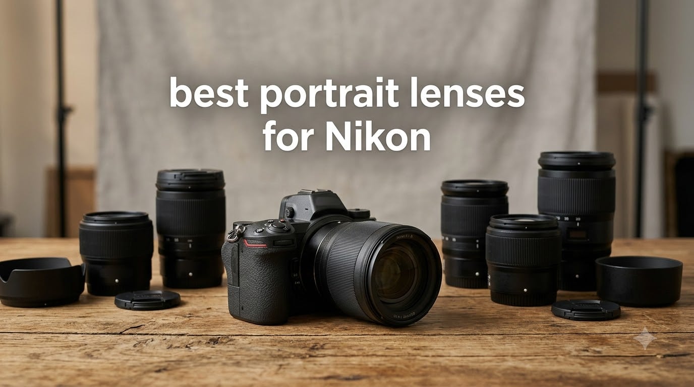 best portrait lenses for Nikon