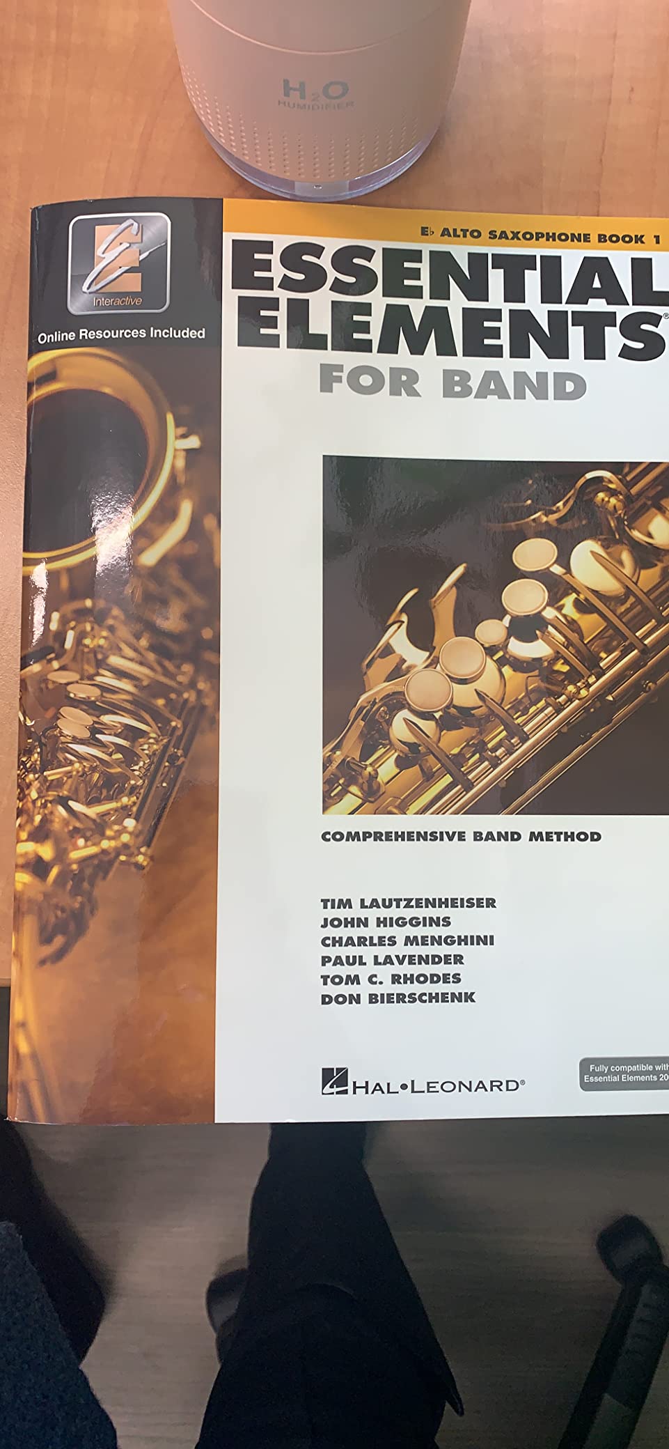 Essential Elements for Band - Eb Alto Saxophone Book 1 With EEi Online Access | Beginner Alto Sax Method | Step-by-Step Band Instruction for Students and Teachers |Learn Saxophone Skill and Technique customer photo 2