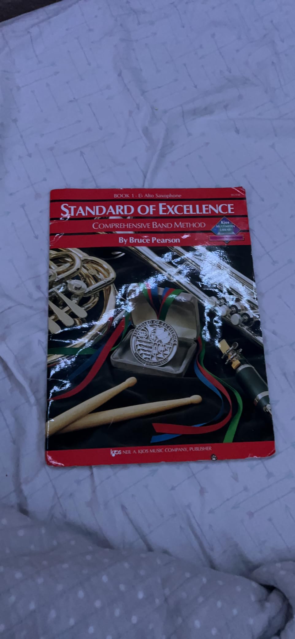 W21XE - Standard of Excellence Book 1 - Alto Saxophone customer photo 1