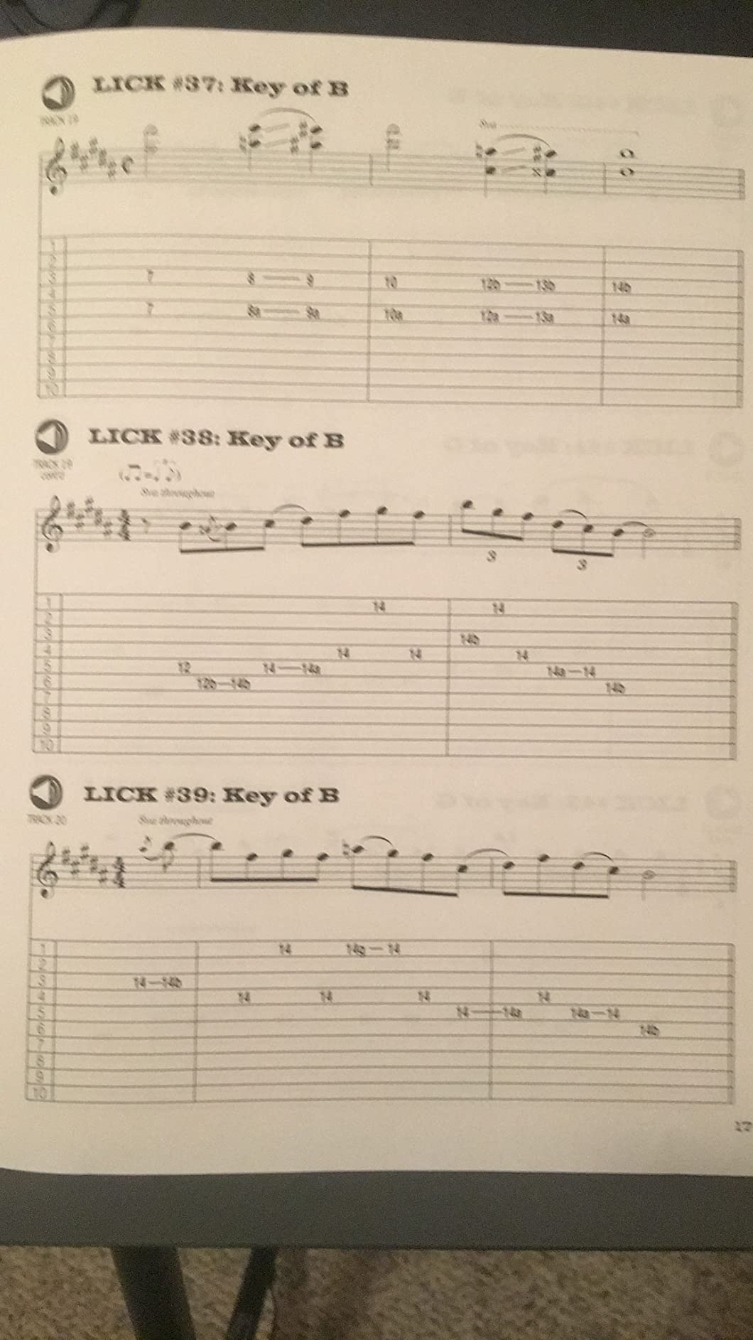 100 Hot Licks for Pedal Steel Guitar - Essential Soloing Phrases for E9 Tuning (Book/Online Audio) customer photo 1