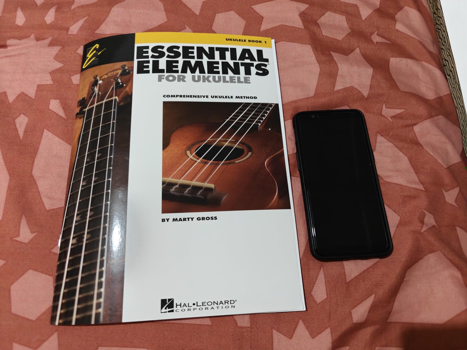 Essential Elements for Ukulele Method Book 1 | Beginner Ukulele Lessons and Chords | Learn Strumming, Tablature, and Music Reading | Includes 30 Songs | Hal Leonard Ukulele Songbook customer photo 1